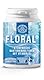 FLORAL® Anti Mundgeruch Lutschtabletten -WICHTIG: Frischer Atem -Langfrist-Wirkung- Laborgeprüft mit Vitamin D3 und Lactobacillus salivarius -einfache Mundhygiene- DE SCHEUNENGUT®