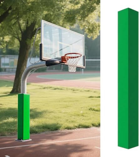 Rembourrage de bâton de basket-ball pour éviter les blessures sur poteaux carrés