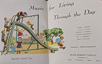 Hardcover MUSIC THROUGH THE DAY Book