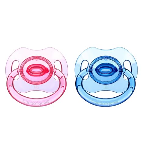 Tétines en forme d'os Landofgenie pour adulte : fini le stress avec le Large Shield