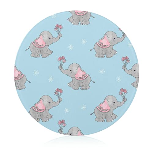 Planches à découper de cuisine éléphant 20 cm compacte et robuste - 2