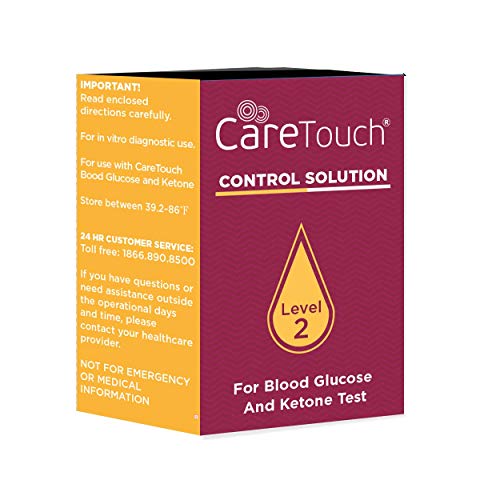 Care Touch Ketone Control Solution for Blood Ketone Test Strips