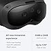 HTC Vive Focus Vision — Mixed Reality and PC VR Headset + Controllers — Consumer Edition HTC Vive Focus Vision — Mixed Reality and PC VR Headset + Controllers — Consumer Edition