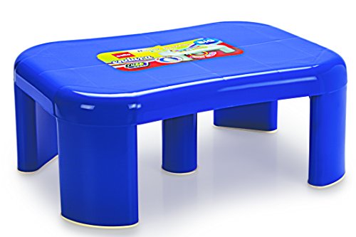 Image of Cello Endura Tuff Plastic Seat Stool, Big, Blue