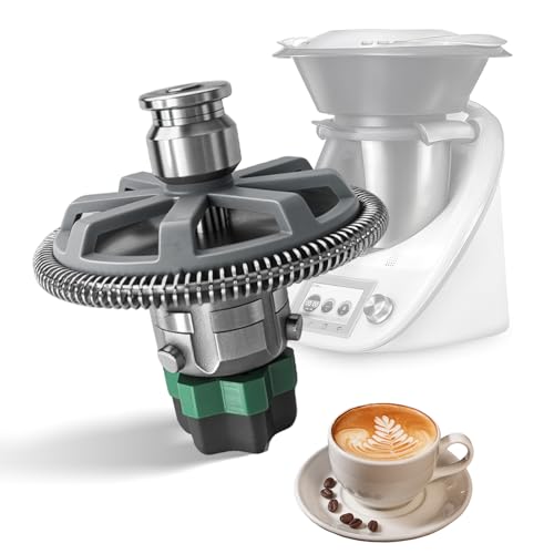Milchaufschäumer-Ersatz für Thermomixer TM5 TM6, Milchschäumteile für Kochroboter, Mixer-Zubehör für Küchenmaschine, Milchschäumteile für Kochroboter, Aufsatz Zubehör für Thermomix, 1 Stück
