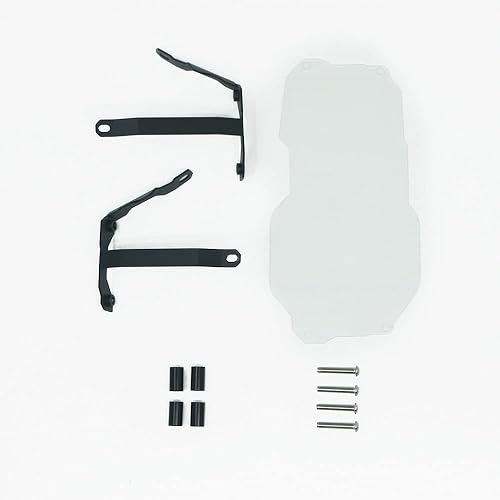 Miniatura 2 de Grille Light Cover for BMW for R1200GS R1250GS for LC for Adv R 1250 1200 for GS for Adventure 2013-2022 Motorcycle Headlight Lens CoverTransparent