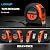 LICHAMP Tape Measure 16 ft, 6 Pack Bulk Easy Read Measuring Tape Retractable with Fractions 1/8, Measurement Tape 16-Foot by 3/4-Inch