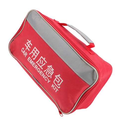 Healifty De Rangement Multifonctionnel Pour Voiture Kit Assistance Routière Compact Trousse Outils De Secours Pour Voyages