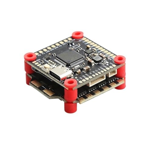 1PCS F405 V3 F4 V3S �t���C�g�R���g���[�� FC RC FPV �h���[�� �v���[�� �N���b�h�R�v�^�[ �p�[�c INAV BLS 50A 60A 65A 4in1 ESC �X�^�b�N�ɑΉ�(F405 V3 65A Stack)
