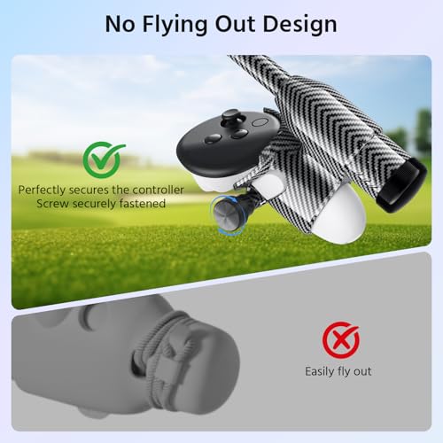 Carbon Fiber VR Golf Club Quest 3