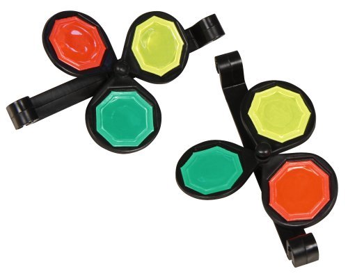 Preisvergleich Produktbild Fahrrad-Speichenreflektor. 2-teilig