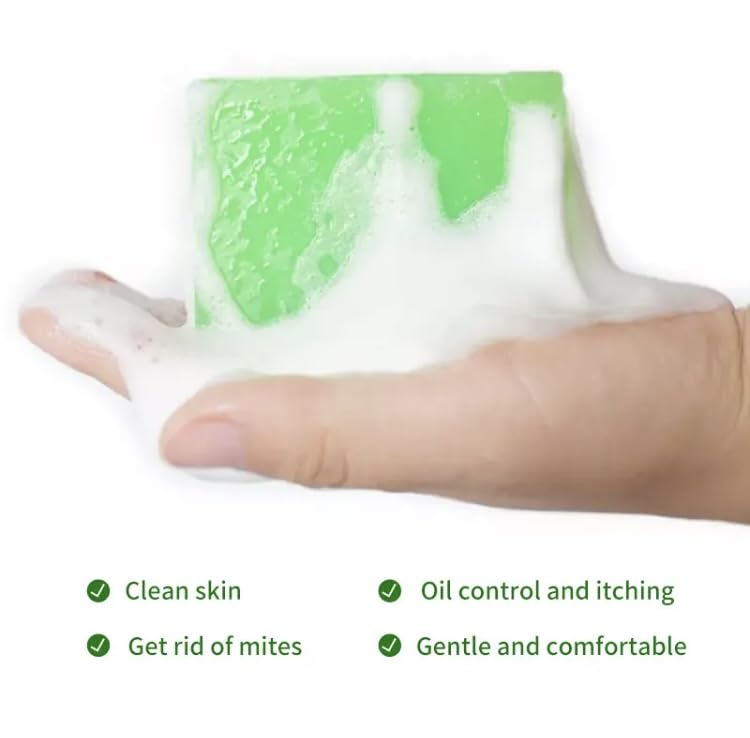 Image of Generic Soap de Aloe Vera Self- Care Jabon de Savila, hidratante y limpia tu piel, 1 Count (Pack of 1)