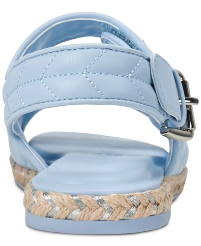 Image of KARL LAGERFELD Women's Charlay Double Strap Sandal With Pin Embellishments