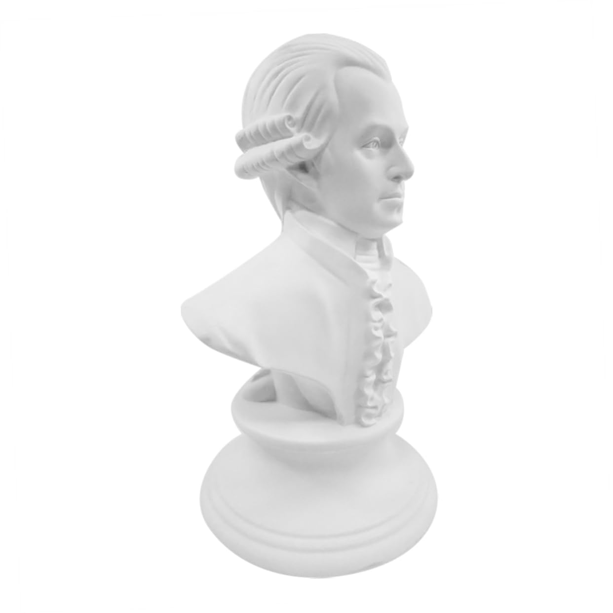 HAWILLOSCH Adornos De Retrato Estatua De Busto De Grandes Compositores Estatuilla Griega Estatuas Griegas Famosa Escultura Nórdica Busto De Cabeza Estatua Resina Sintética