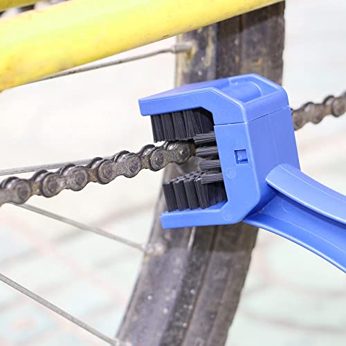 Generic AMB Multi-Purpose Bike Chain Cleaner Brush Blue - Image 6