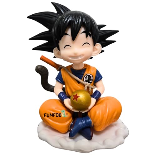 Image of FUNFOB Action Figure Height-12.5 Collectible Anime Figures PVC Multicolour | Go-k Cloud Mini