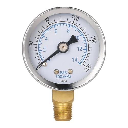 Manomètre de pression hydraulique pour résoudre les fuites et pannes de filtre à eau - 2
