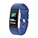 Produktbild Smartwatch,Smart Wristband Ip68 Wasserdichtes Armband Blutdruckmessgerät Schlaf Tracker Schrittzähler Fitness Bluetooth Smart Watch 6