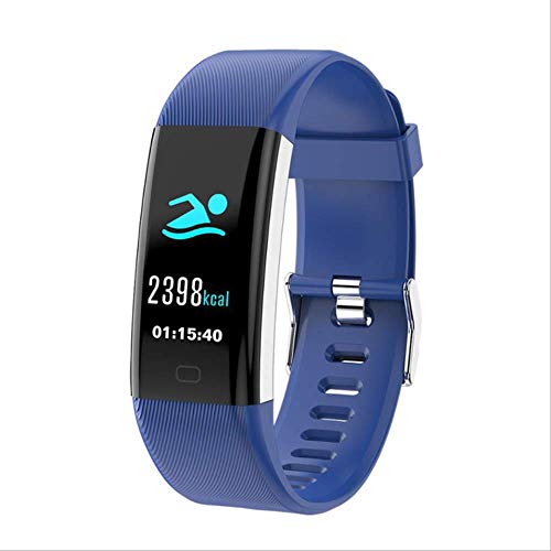 Preisvergleich Produktbild Smartwatch,Smart Wristband Ip68 Wasserdichtes Armband Blutdruckmessgerät Schlaf Tracker Schrittzähler Fitness Bluetooth Smart Watch 6