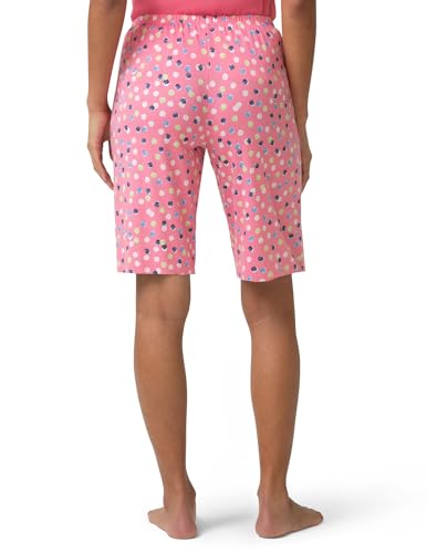 Image of HUE Women's Spring Pajama Separates Soft Whimsical Print Pjs with Flowers, Animals, Garden Themed Pjs, Cocktails