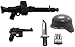 BrickArms 2.5" Scale Exclusive German Support Gunner Battle Kit
