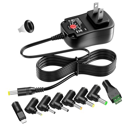 ACアダプター　24v 90W 4ピン 24v 6aから4ピンAC100V-240VからDCへの変換アダプター,フラットパネル