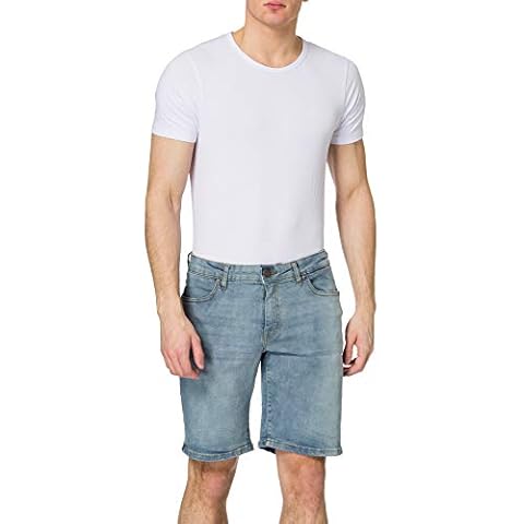 Urban Classics Herren Relaxed Fit Jeans Shorts Cover