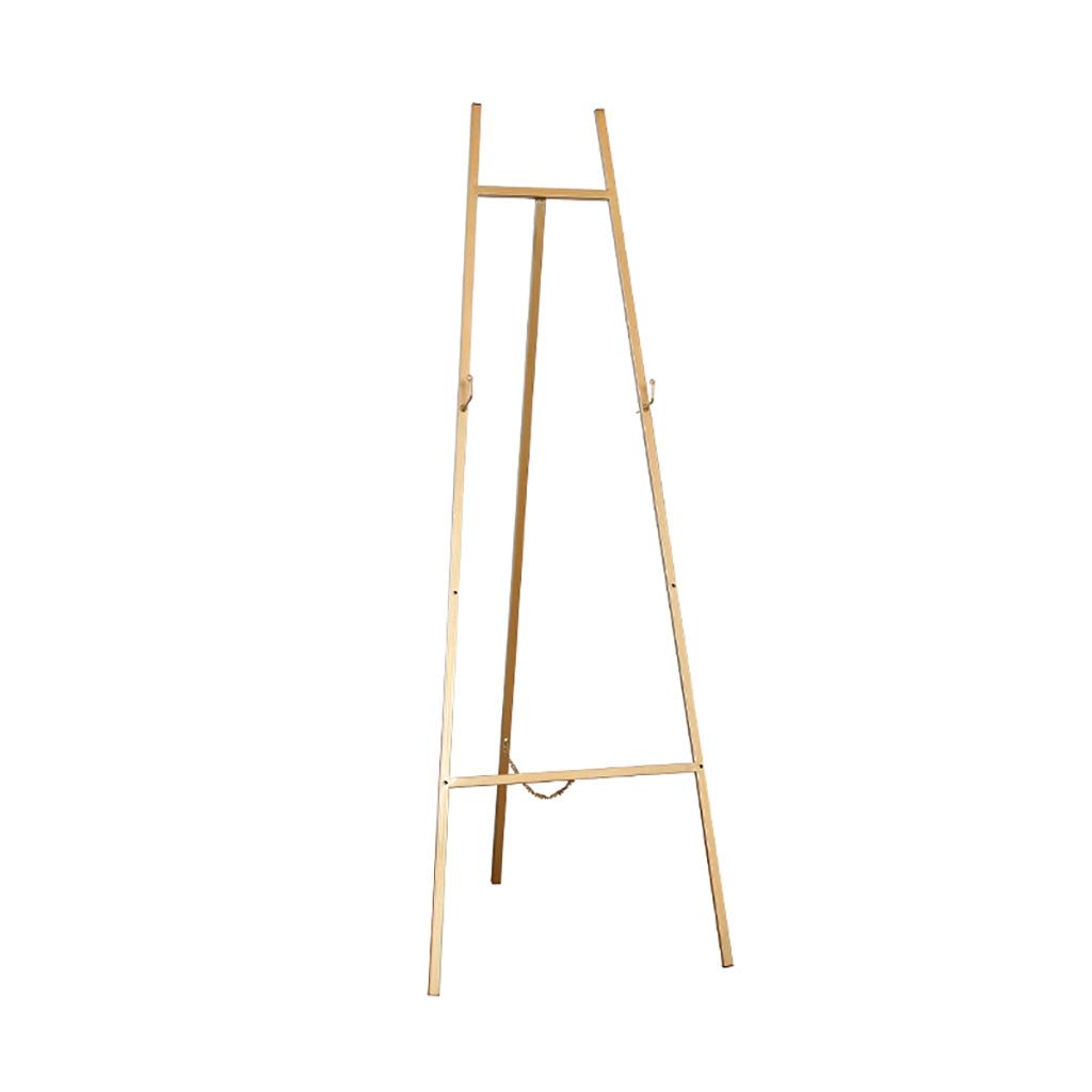 HADECOLL Strong And Durable Large Cast Iron Easel 120Cm/ 145Cm Holder Display Artist Easel,For Trade Shows,Presentations,Posters,Art Displays,145Cm