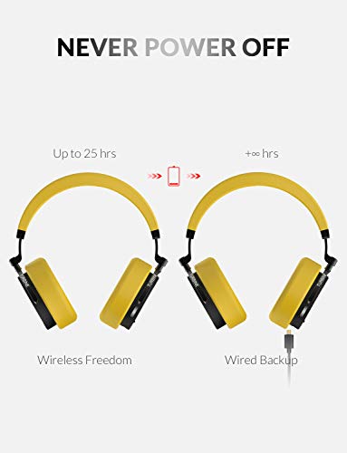 Bluedio T5 Cuffie Bluetooth Circumaurali con