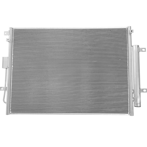 Air Conditioning A/C Condenser Compatible with Jeep Cherokee 2019 2020 2021 2022# 30130, 68399028AA,68399028AB,CH3030268