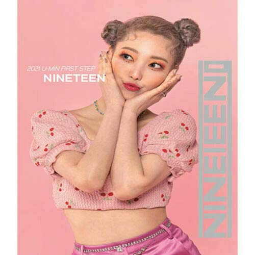 U-MIN [NINETEEN] 1st Mini Album CD+Photo Book+2ea Photo Card K-POP SEALED+TRACKING CODE