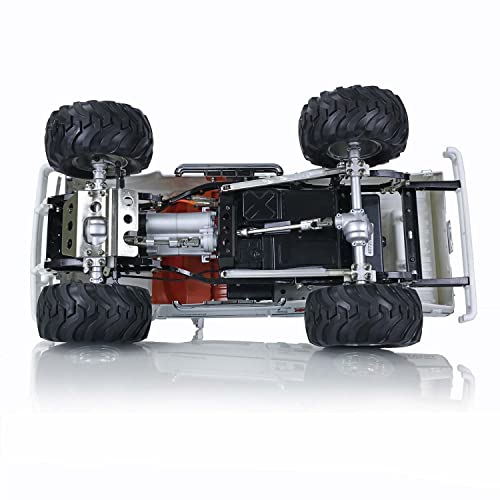 Image of HG 1 /10 RC Pickup Model 4 * 4 Rally Car Series Car Racing Crawler 2.4G RTR Motor ESC Motor Servo Hobby Grade Model for Ages 14+