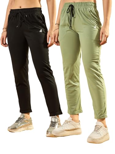 Image of Modeve Women Track Regular Fit Pants