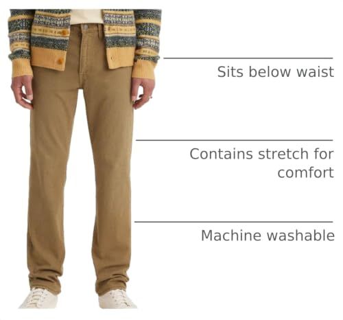 Image of Levi's Men's 514 Straight Fit Cut Jeans (Also available in Big & Tall)
