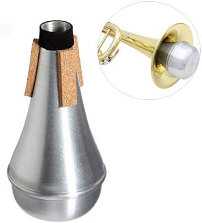 StyleZ Lightweight Aluminum Practice Trumpet Mute Silencer For Jazz Horn Instrusment Accessory