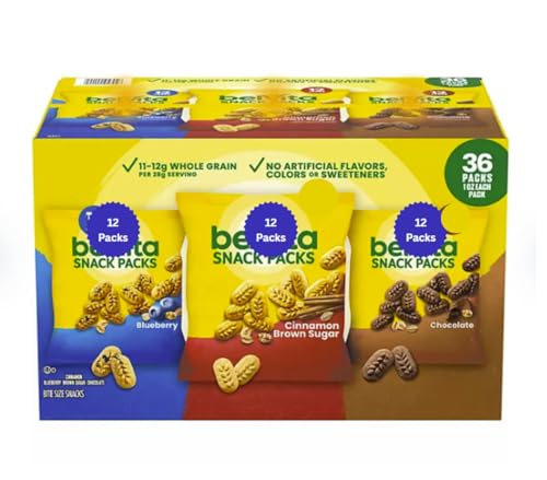 Breakfast Biscuits Variety Packs | 3 Natural Flavors - 12