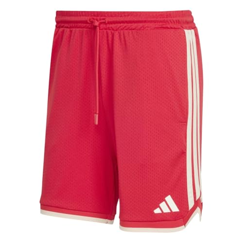Adidas Short Stadium Mesh Homme Short de Sport en Maille Filet Respirante