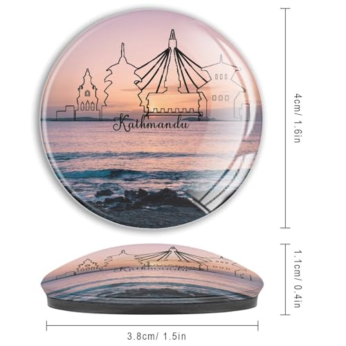 Aimants pour tableau blanc puissants pour fixer les notes sans glisser - 4