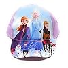 Casquette Enfant Anti UV Fille La Reine des neiges Frozen Violet, Rouge et Bleu de 3 à 9ans