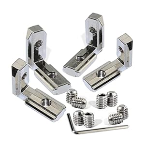 Zdud ZDUD T-Nut-Muttern Set 10 Stück