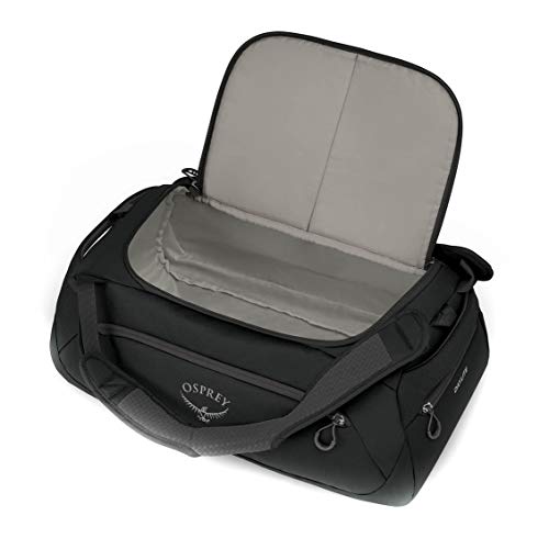 Osprey Daylite 30L Duffel Bag, Black