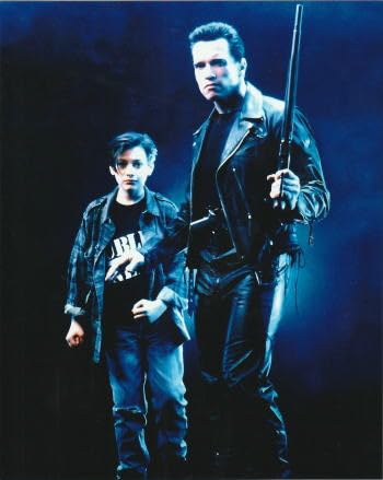 Amazon.co.jp: ブロマイド写真/『ターミネーター2』/ジョン・コナーと