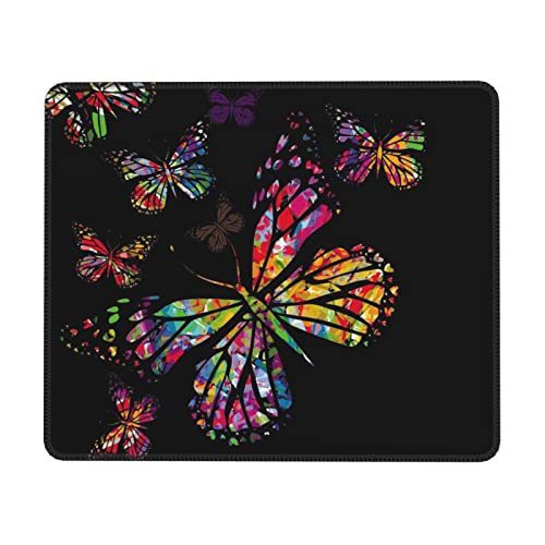 Tapis de souris imperméable anti-taches avec bords cousus durables