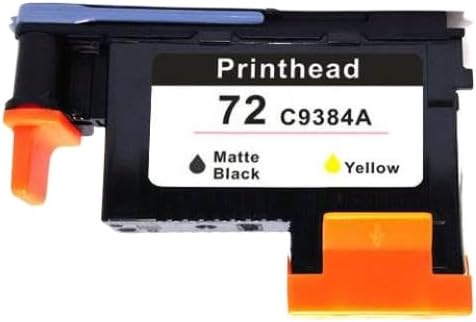 Compatible with KNZ 72 Printheads C9380A C9383A C9384A for 72 Print Head for 72 Designjet T610 T620 T770 T790 T795 T1100 T1120 T1200 T2300 Universal Fit Aftermarket Replacement(1PCS MC)
