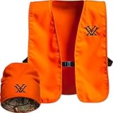 Vortex Blaze Orange Hunting Vest & Beanie Combo