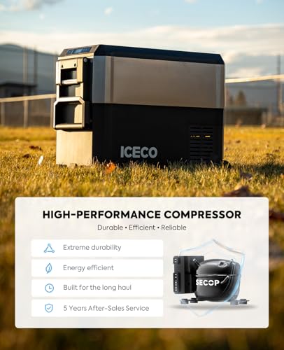Portable Camping Refrigerator Freezer