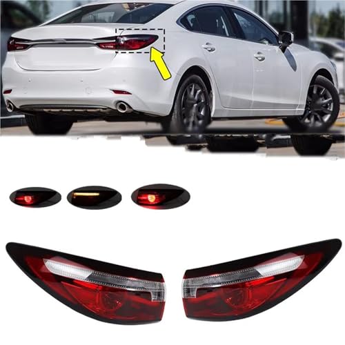 Ensemble feu arrière Mazda 6 Atenza 2018-2020 | Finition carrosserie premium