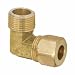 Ez-Flo 65509LF 3/8" Compression X Male Elbow (69C Series)