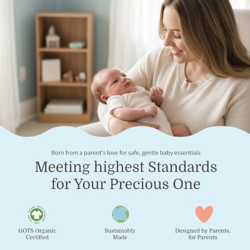 Image of 100% Organic Cotton Baby Clothing Set