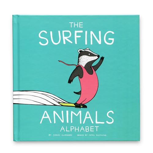 Image of The Surfing Animals Alphabet